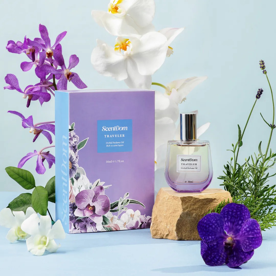 【蘭都ScentDom】Traveler旅人香水精油50mL◉20E017
